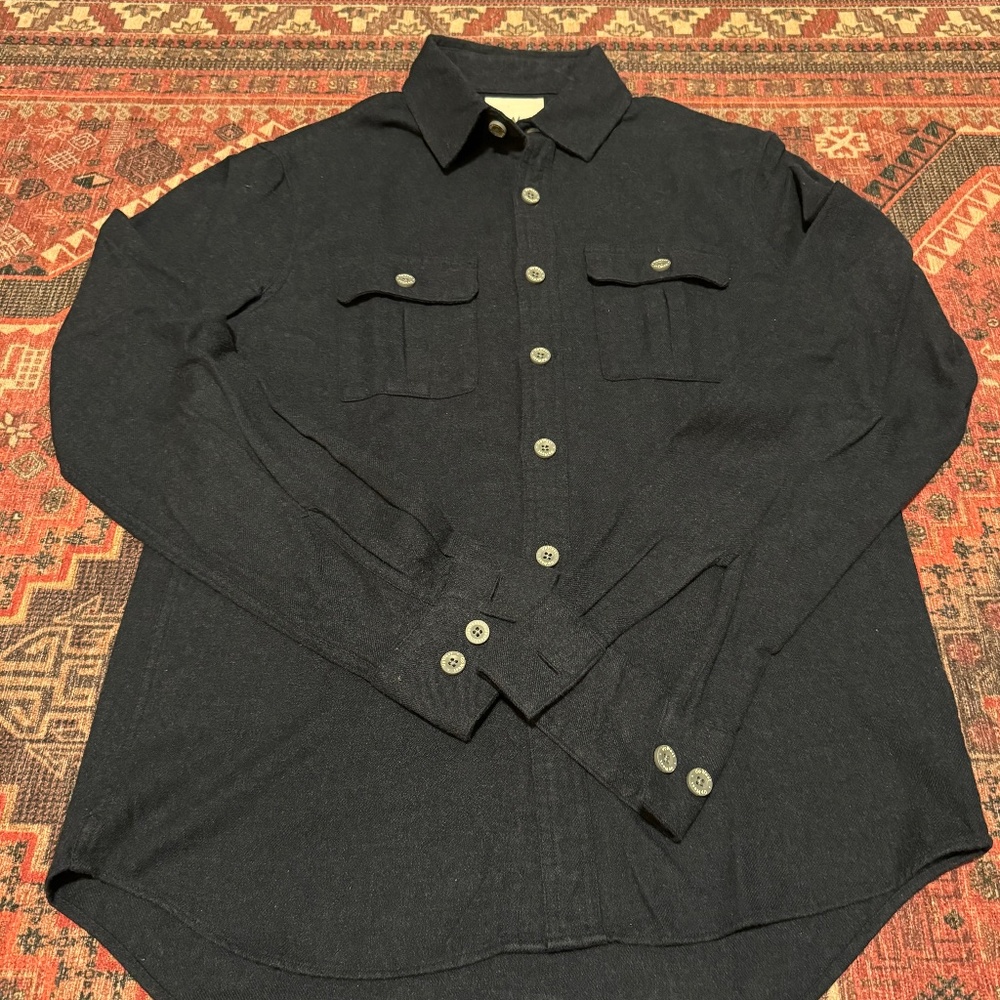 UpWest Alpine Flannel Nocturne - S